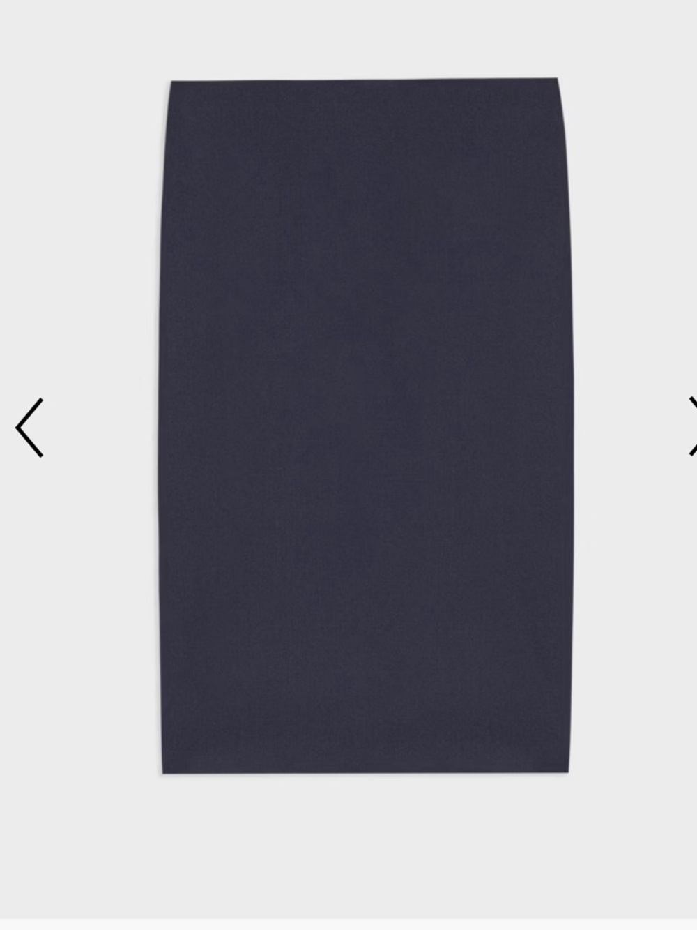 Classic Theory Nocturne Navy Pencil Skirt - Women's Professional Wear - Picture 2 of 6